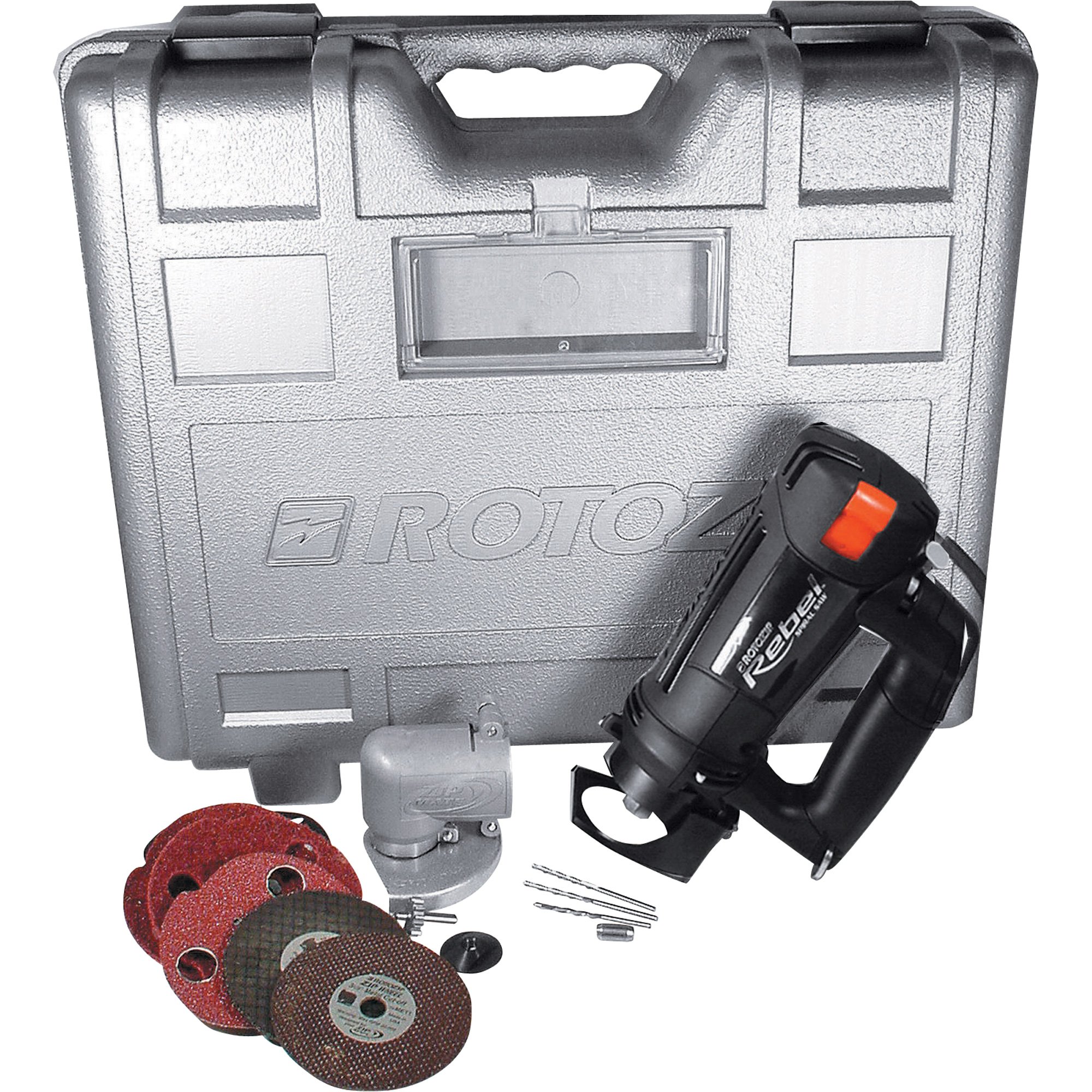 Roto Zip Spiral Saw With Zipmate Combo Set